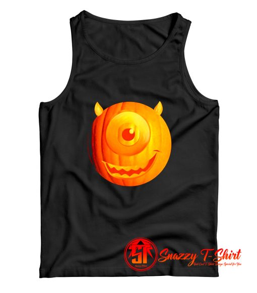 Monsters University Mike Pumpkin Tank Top