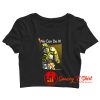 Monty Python Dark Knight We Can Do It Crop Top Shirt