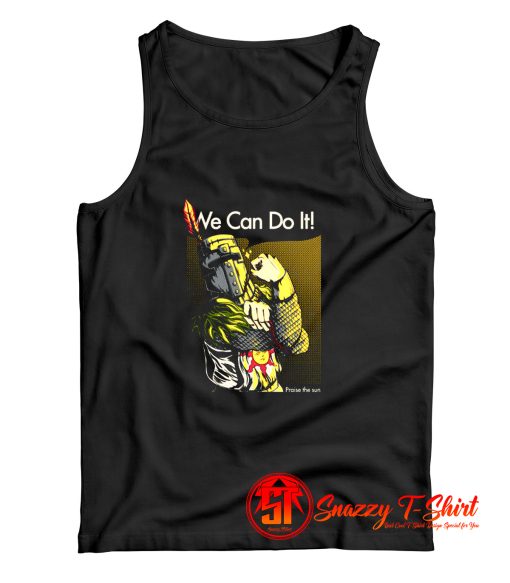 Monty Python Dark Knight We Can Do It Tank Top