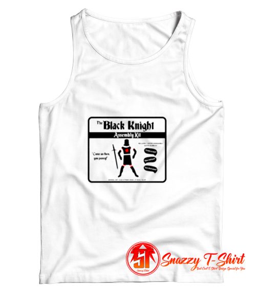 Monty Python The Black Knight Assembly Tank Top