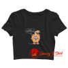 MooI m a horse Crop Top Shirt