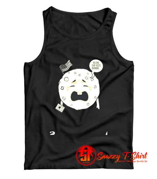 Moon Landing Solar Funny System Dwarf Planets Tank Top