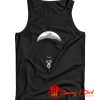 Moon Man Astronaut Space Unisex Tank Top