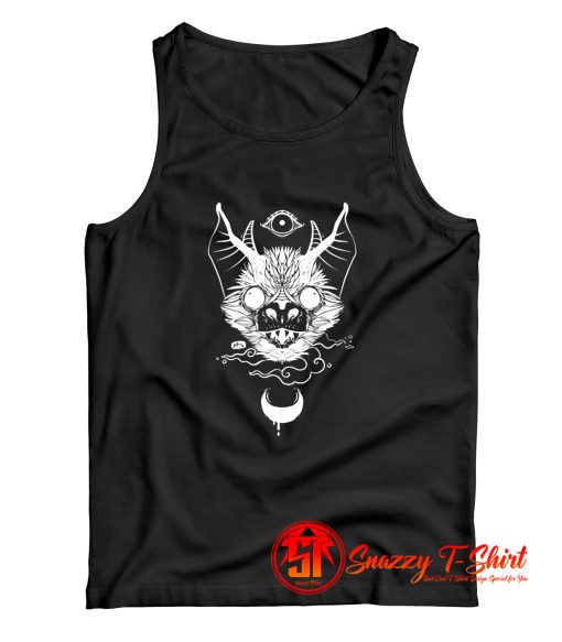 Moon Third Eye Gothic Tank Top