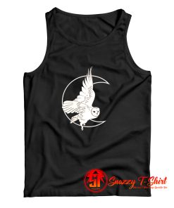 Moon Witch Barn Owl Tank Top