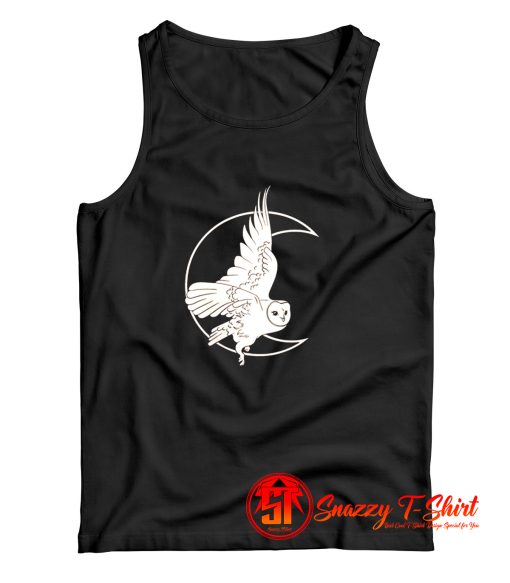 Moon Witch Barn Owl Tank Top