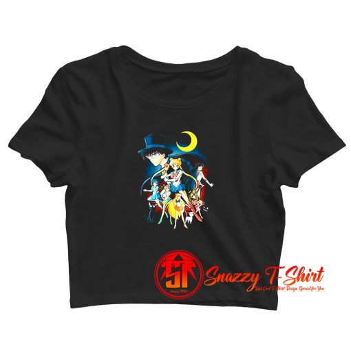 Moon power Crop Top Shirt