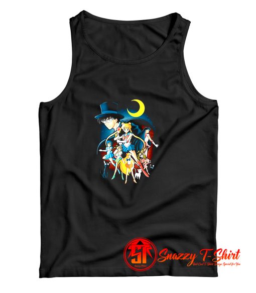 Moon power Tank Top