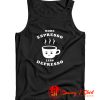 More Espresso Less Depresso Tank Top