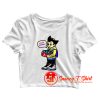 More Shoe Money Astroboy Air Jordan Crop Top Shirt