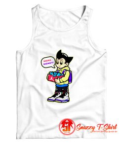 More Shoe Money Astroboy Air Jordan Tank Top