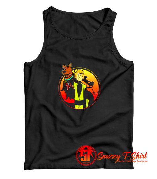 Mortal Kombat Shaggy Kill Scooby Doo Tank Top