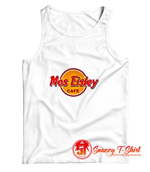 Mos Eisley Vintage Star Spoof Parody Tank Top