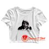 Mother Teresa Quote and Photo Crop Top Shirt