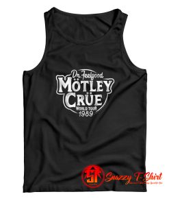 Motley Crue Classic Feelgood Tour Tank Top