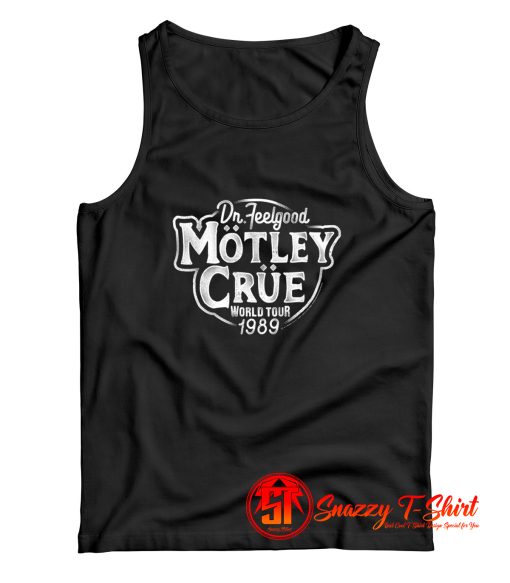 Motley Crue Classic Feelgood Tour Tank Top