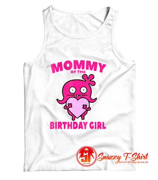 Moxy Mommy Of The Birthday Girl Tank Top