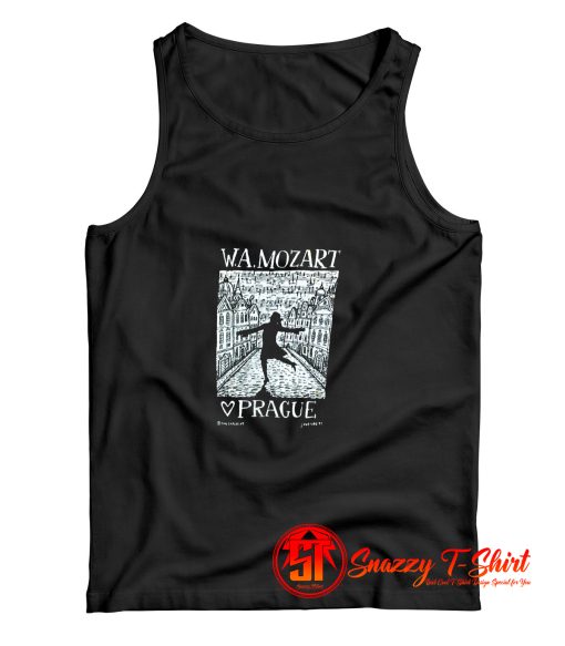 Mozart 1991 Love Prague Tank Top