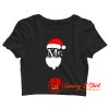 Mr And Mrs Claus Couples Crop Top Shirt