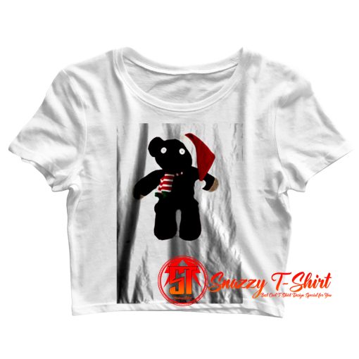 Mr Beans Teddy Christmas Edition 1999 Crop Top Shirt