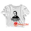 Mr Feeny Quote Crop Top Shirt