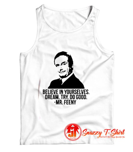 Mr Feeny Quote Tank Top