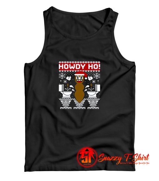 Mr Hankey The Christmas Funny Santa Tank Top