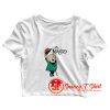 Mr Magoo Crop Top Shirt