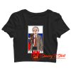 Mr Putean x Mr Bean Crop Top Shirt