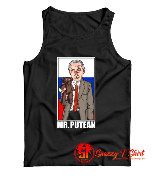 Mr Putean x Mr Bean Tank Top