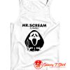 Mr Scream Ghostface Movie Halloween Tank Top