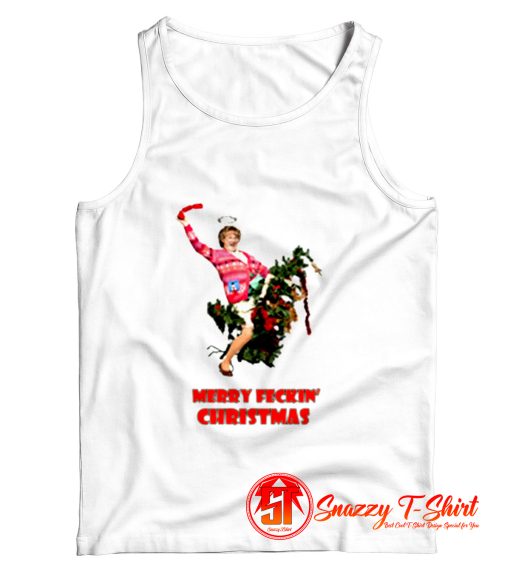 Mrs Browns Xmas Tank Top