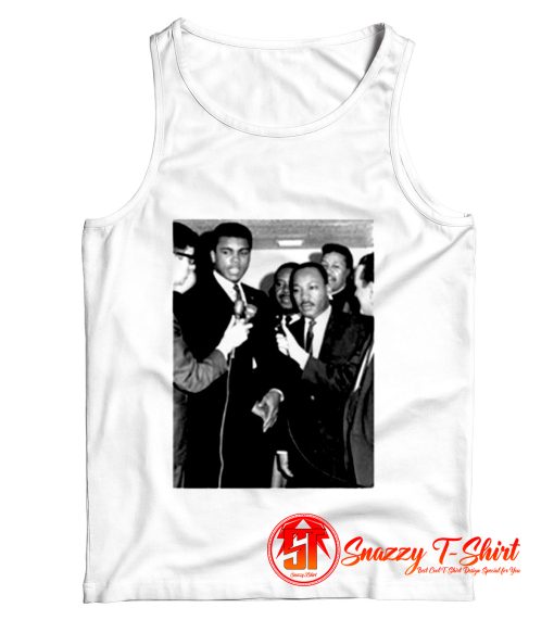 Muhammad Ali Cassius Clay Dr Martin Luther King Tank Top