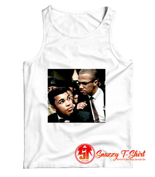 Muhammad Ali Cassius Clay Malcolm X Tank Top