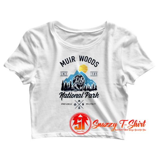 Muir Woods Crop Top Shirt