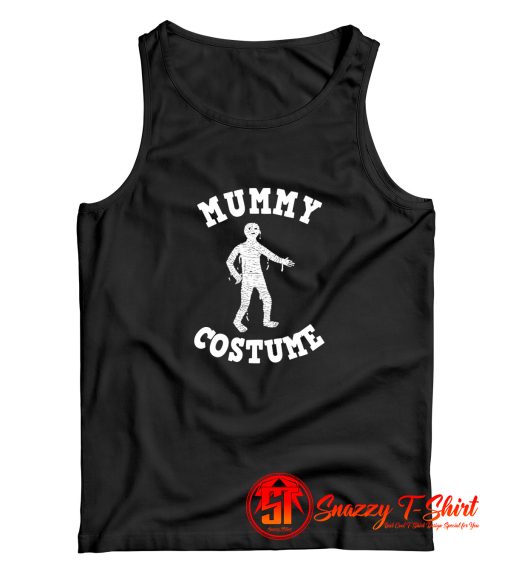 Mummy Costome Tank Top