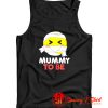 Mummy Emoji Pregnancy Tank Top