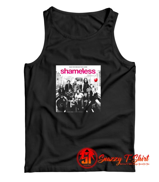 Music From Television Horror Series Shameless Killers Tank Top