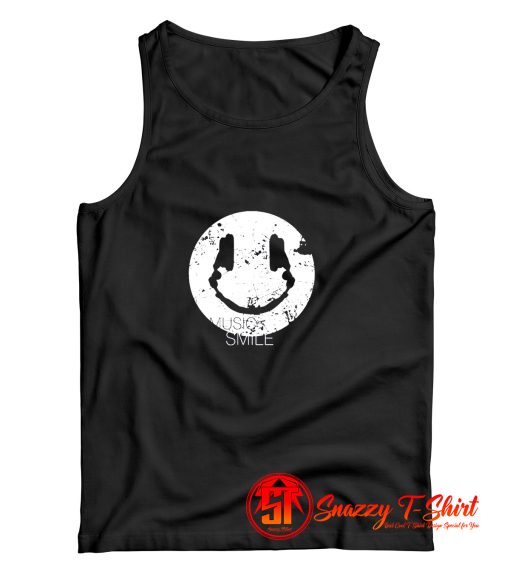 Music Smile Tank Top