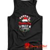 Music Teacher Christmas Tank Top