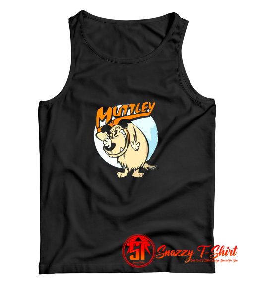 Muttley Sidekick Cartoon Dog Fictional Tank Top