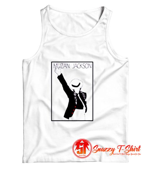 Muzan Jackson Dabbing Tank Top