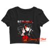 My Chemical Romance Three Cheers Crop Top Shirt