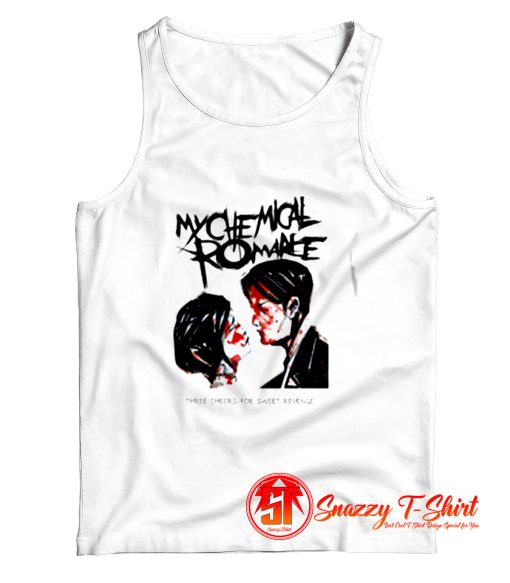 My Chemical Romance Three Cheers For Sweet Tank Top