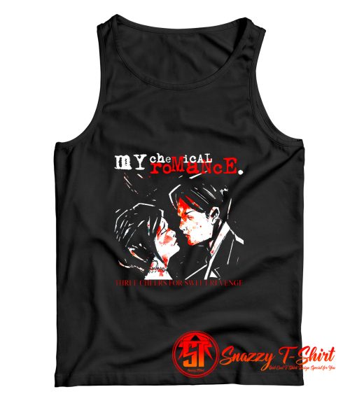 My Chemical Romance Three Cheers Tank Top