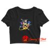 My Childhoods superheroes Crop Top Shirt