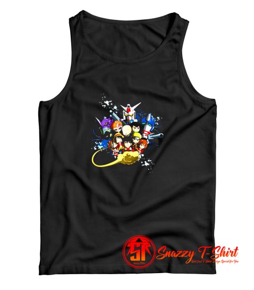 My Childhoods superheroes Tank Top