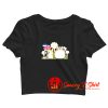 My Fluffy Neighbor Totoro Corgii Crop Top Shirt