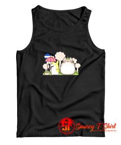 My Fluffy Neighbor Totoro Corgii Tank Top