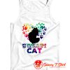 My Heart Is Held By The Paws Of A Cat Tank Top